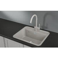 Кухонная мойка Granula ST-5601 (базальт) - Превью изображения №4 — Интернет-магазин Time-Shop