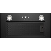 Кухонная вытяжка Monsher Amie 60 Noir - Превью изображения №2 — Интернет-магазин Time-Shop