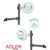 Вентилятор Adler AD 7317 - Превью изображения №7 — Интернет-магазин Time-Shop