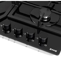 Варочная панель ZorG HAG61 FDW black - Превью изображения №3 — Интернет-магазин Time-Shop