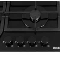 Варочная панель ZorG HAG61 FDW black - Превью изображения №4 — Интернет-магазин Time-Shop