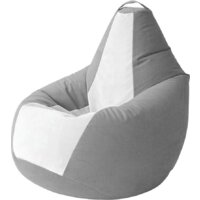 Kreslomeshki Груша Kombo XXXL GKV-145x100-SB (сталь/белый)