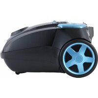 Пылесос Willmark VC-2650DBM (черный/голубой) - Превью изображения №2 — Интернет-магазин Time-Shop