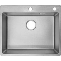 Кухонная мойка GranFest Metal нержавеющая сталь AISI 304 GF-5949 серебро - Превью изображения №4 — Интернет-магазин Time-Shop