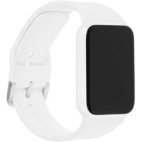 Фитнес-браслет Xiaomi Smart Band 10 Pro M2559B1 (белая керамика, с белым силиконовым ремешком, международная версия) - Превью изображения №3 — Интернет-магазин Time-Shop