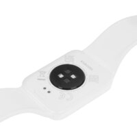 Фитнес-браслет Xiaomi Smart Band 10 Pro M2559B1 (белая керамика, с белым силиконовым ремешком, международная версия) - Превью изображения №7 — Интернет-магазин Time-Shop
