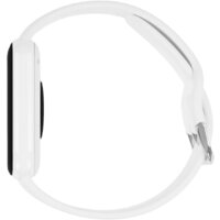 Фитнес-браслет Xiaomi Smart Band 10 Pro M2559B1 (белая керамика, с белым силиконовым ремешком, международная версия) - Превью изображения №4 — Интернет-магазин Time-Shop