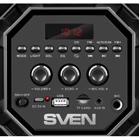 Беспроводная колонка SVEN PS-550 - Превью изображения №3 — Интернет-магазин Time-Shop