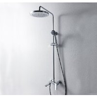 Душевая система  Bravat Opal F6125183CP-A1-RUS - Превью изображения №2 — Интернет-магазин Time-Shop