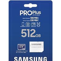 Карта памяти Samsung PRO Plus microSDXC 512GB MB-MD512SA/EU (с адаптером) - Превью изображения №8 — Интернет-магазин Time-Shop