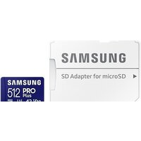 Карта памяти Samsung PRO Plus microSDXC 512GB MB-MD512SA/EU (с адаптером) - Превью изображения №6 — Интернет-магазин Time-Shop