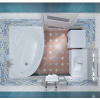 Ванна Triton Кайли 150x100 L - Превью изображения №2 — Интернет-магазин Time-Shop