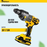 Патрон Kolner KСMT-RH - Превью изображения №5 — Интернет-магазин Time-Shop