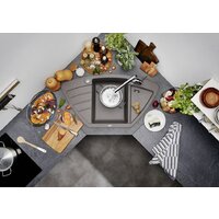 Кухонная мойка Blanco Zia 9 E 526030 - Превью изображения №7 — Интернет-магазин Time-Shop