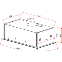 Кухонная вытяжка TEKA GFG2 (нержавеющая сталь) [40446753] - Превью изображения №2 — Интернет-магазин Time-Shop