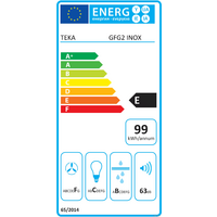 Кухонная вытяжка TEKA GFG2 (нержавеющая сталь) [40446753] - Превью изображения №3 — Интернет-магазин Time-Shop