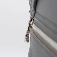 Женская сумка Poshete 845-SR20026OL-GRY (серый) - Превью изображения №5 — Интернет-магазин Time-Shop