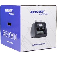 Счетчик-сортировщик банкнот Magner 2000V - Превью изображения №6 — Интернет-магазин Time-Shop