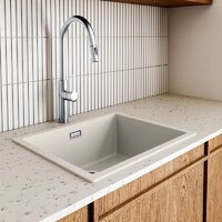 Кухонная мойка Globalo Aurilio 60.1 Cashmere Clean Tech - Превью изображения №3 — Интернет-магазин Time-Shop