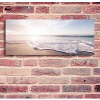 Картина на стекле Stamprint Волна SD003 (50x125) - Превью изображения №2 — Интернет-магазин Time-Shop