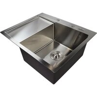 Кухонная мойка MARRBAXX C5848R-R (стальной/нержавеющая сталь) - Превью изображения №5 — Интернет-магазин Time-Shop