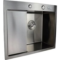 Кухонная мойка MARRBAXX C5848R-R (стальной/нержавеющая сталь) - Превью изображения №4 — Интернет-магазин Time-Shop