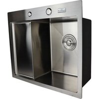 Кухонная мойка MARRBAXX C5848R-R (стальной/нержавеющая сталь) - Превью изображения №3 — Интернет-магазин Time-Shop