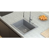 Кухонная мойка Quadron HB8304U5-G1_P2O - Превью изображения №3 — Интернет-магазин Time-Shop