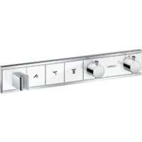 Hansgrohe RainSelect 15356400 (белый/хром)