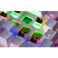 Клавиатура Redragon Fizz (розовый/белый) - Превью изображения №16 — Интернет-магазин Time-Shop