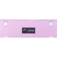 Клавиатура Redragon Fizz (розовый/белый) - Превью изображения №17 — Интернет-магазин Time-Shop