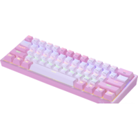 Клавиатура Redragon Fizz (розовый/белый) - Превью изображения №11 — Интернет-магазин Time-Shop