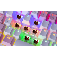 Клавиатура Redragon Fizz (розовый/белый) - Превью изображения №10 — Интернет-магазин Time-Shop