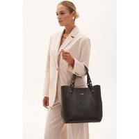 Женская сумка Souffle 273 2735003 (коричневый кайман эластичный) - Превью изображения №8 — Интернет-магазин Time-Shop