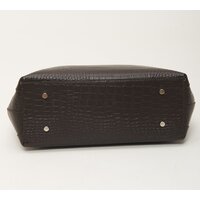 Женская сумка Souffle 273 2735003 (коричневый кайман эластичный) - Превью изображения №3 — Интернет-магазин Time-Shop