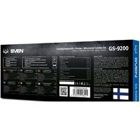 Игровой набор SVEN GS-9200 - Превью изображения №8 — Интернет-магазин Time-Shop