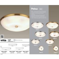 Светильник-тарелка Odeon Light Pellow 4956/4 - Превью изображения №2 — Интернет-магазин Time-Shop