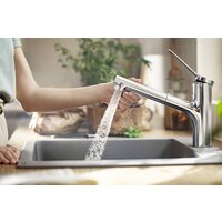 Смеситель Hansgrohe 74800000 - Превью изображения №2 — Интернет-магазин Time-Shop