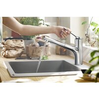Смеситель Hansgrohe 74800000 - Превью изображения №3 — Интернет-магазин Time-Shop