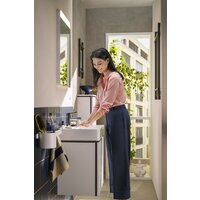 Умывальник Hansgrohe Xanuia Q 50 60131450 - Превью изображения №4 — Интернет-магазин Time-Shop