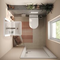 Умывальник Hansgrohe Xanuia Q 50 60131450 - Превью изображения №5 — Интернет-магазин Time-Shop