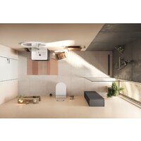 Умывальник Hansgrohe Xanuia Q 50 60131450 - Превью изображения №7 — Интернет-магазин Time-Shop