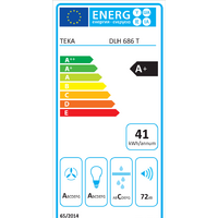 Кухонная вытяжка TEKA Wish Maestro Ultraslim DLH 686 T - Превью изображения №3 — Интернет-магазин Time-Shop