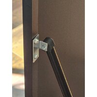 Зеркало EMZE Прямоугольное 37х115 DK.37.115.CHE (черный) - Превью изображения №3 — Интернет-магазин Time-Shop