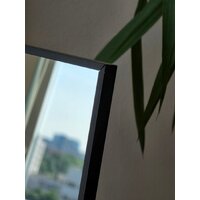 Зеркало EMZE Прямоугольное 37х115 DK.37.115.CHE (черный) - Превью изображения №7 — Интернет-магазин Time-Shop