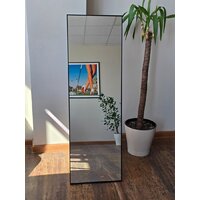 Зеркало EMZE Прямоугольное 37х115 DK.37.115.CHE (черный) - Превью изображения №9 — Интернет-магазин Time-Shop