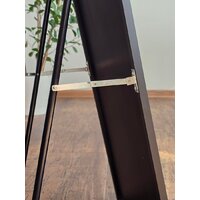 Зеркало EMZE Прямоугольное 37х115 DK.37.115.CHE (черный) - Превью изображения №2 — Интернет-магазин Time-Shop