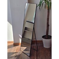 Зеркало EMZE Прямоугольное 37х115 DK.37.115.CHE (черный) - Превью изображения №6 — Интернет-магазин Time-Shop