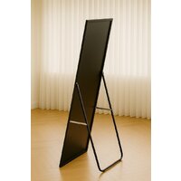 Зеркало EMZE Прямоугольное 37х115 DK.37.115.CHE (черный) - Превью изображения №8 — Интернет-магазин Time-Shop