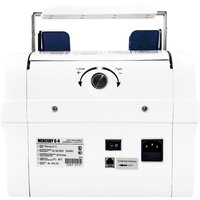 Счетчик банкнот Mertech C-4 (белый) - Превью изображения №5 — Интернет-магазин Time-Shop